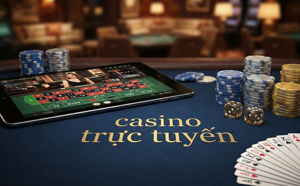 Trò chơi casino đa dạng tại vn88 link